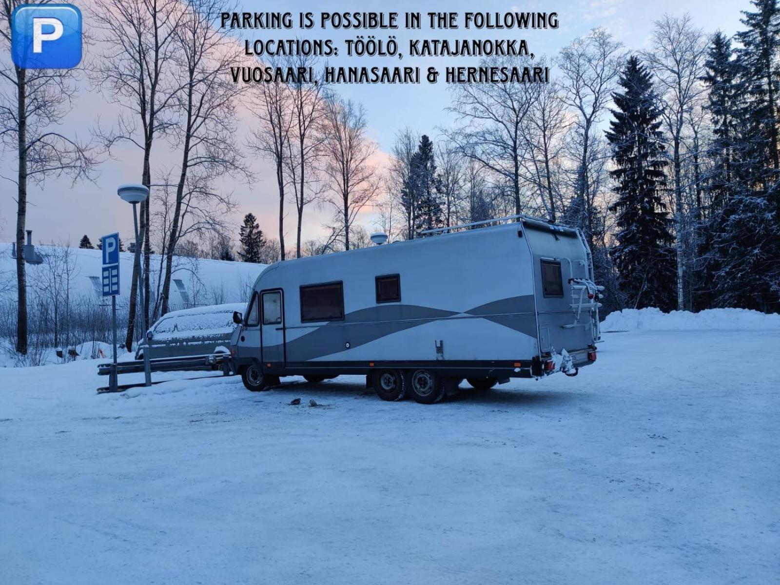 Helsinki'S Caravan Adventureヅ Esterno foto