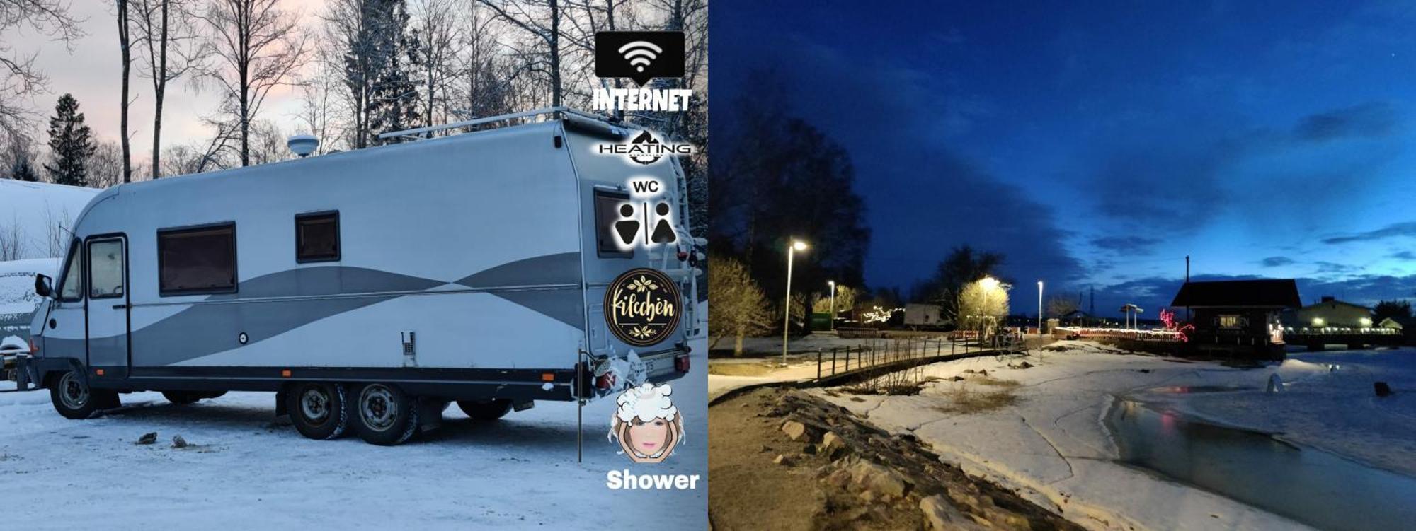 Helsinki'S Caravan Adventureヅ Esterno foto